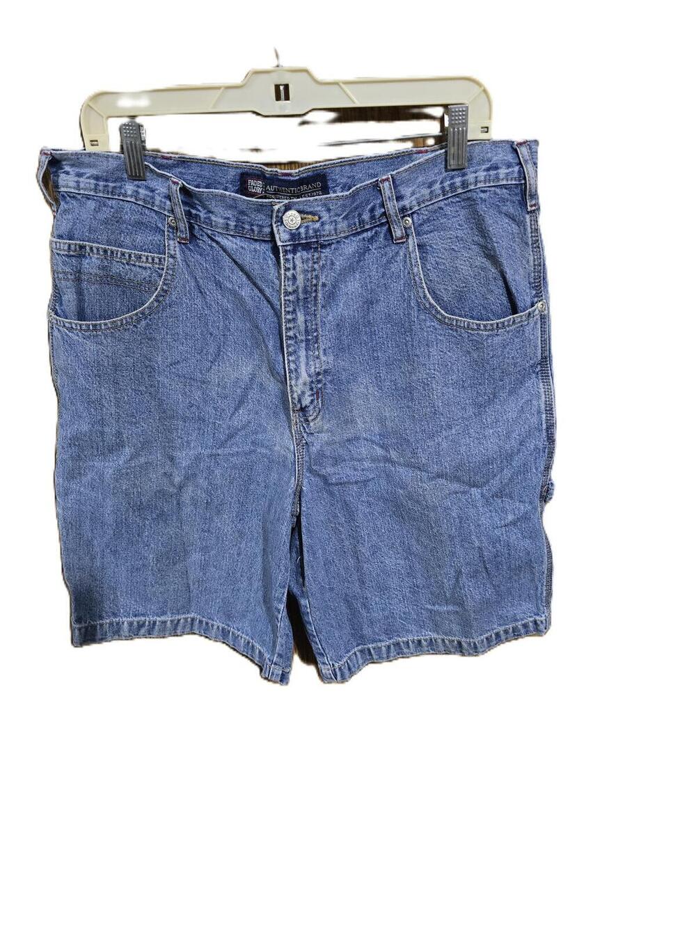 Faded Glory Authentic Blend Denim Shorts Size 36